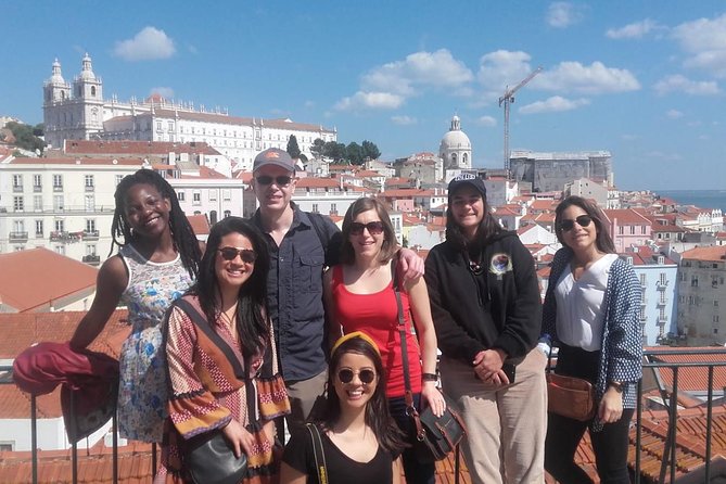 Best of Lisbon Private Walking Tour - Praça Luís de Camões and the Best Place to Continue