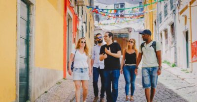 Best of Lisbon Walking Tour: Rossio, Chiado & Alfama