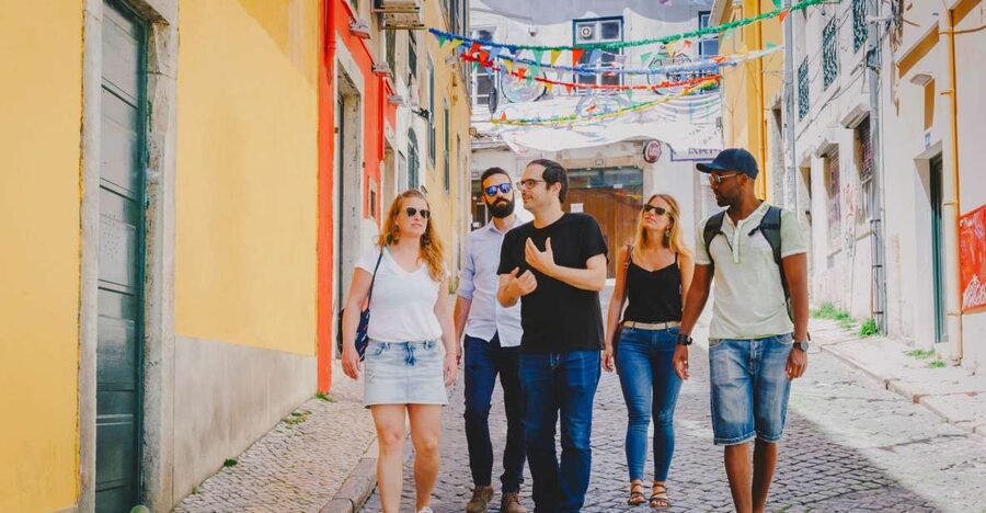 Best of Lisbon Walking Tour: Rossio, Chiado & Alfama - Restauradores and the story of Portugal’s independence