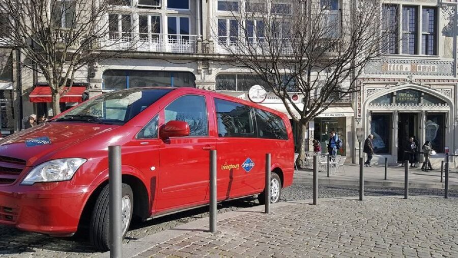Best of Porto Guided Tour: Cruise & Wine Tasting - Avenida dos Aliados gives you Porto’s grand opening