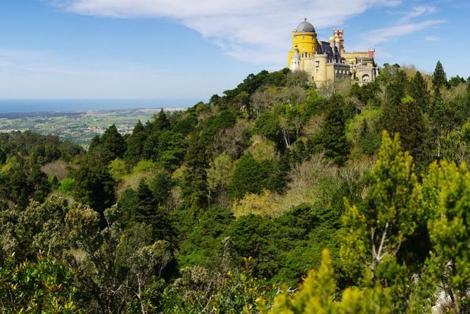 Best of Sintra and Cascais Private Full Day Tour - Pena Palace: the day’s grand opening