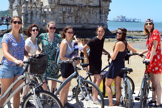 Bike Tours Lisbon - Center of Lisbon to Belém - Praça do Comércio gives you the city’s grand opening