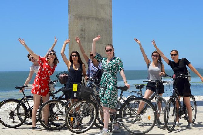 Bike Tours Lisbon - Center of Lisbon to Belém - Belém Tower is the symbolic finish