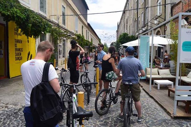 Bike Tours Lisbon - Center of Lisbon to Belém - MAAT brings the route into present-day Lisbon