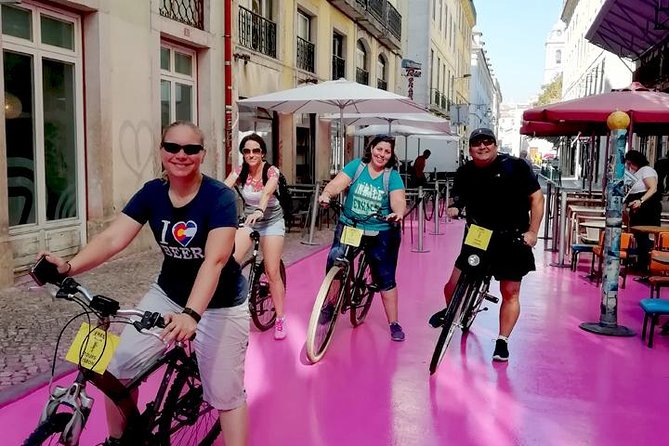Bike Tours Lisbon - Center of Lisbon to Belém - Time Out Market adds a taste of modern Lisbon