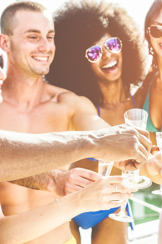 Boat Party to the Beach with Swimming Stops, DJ and Open Bar - What to bring and how to plan your day