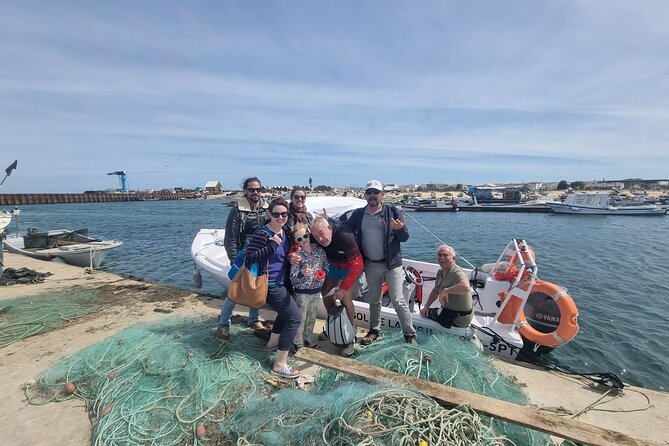 Boat Tour of 2 Ria Formosa Islands: Culatra and Armona - How much boat time will you really get?