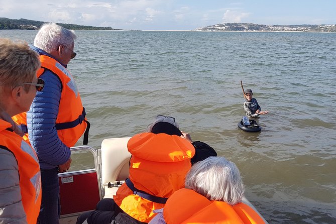 Boat tours in the Óbidos Lagoon - What the guide adds to the boat ride