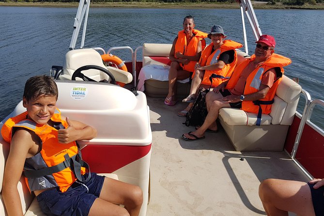 Boat tours in the Óbidos Lagoon - Wildlife, plants, and binoculars