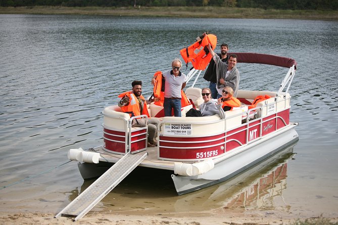 Boat tours in the Óbidos Lagoon - The price and what you receive