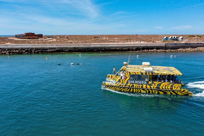 Boat trip from Faro to Ilha Deserta by Ferry - Leaving Faro from Cais das Portas do Mar