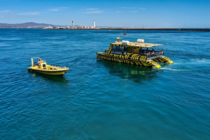 Boat trip from Faro to Ilha Deserta by Ferry - Staff service and the general mood onboard