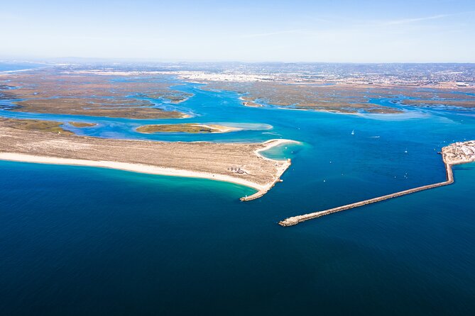 Boat trip from Faro to Ilha Deserta by Ferry - The 40 to 45-minute boat ride