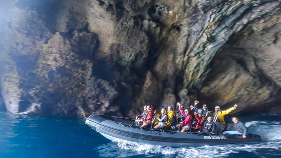 Boat Trip to Corvo and Island Sightseeing Tour - Weather, safety, and who should skip it