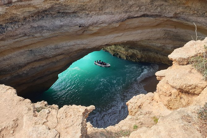 Boat Trip to the Benagil Caves from Armação de Pêra - Key points at a glance