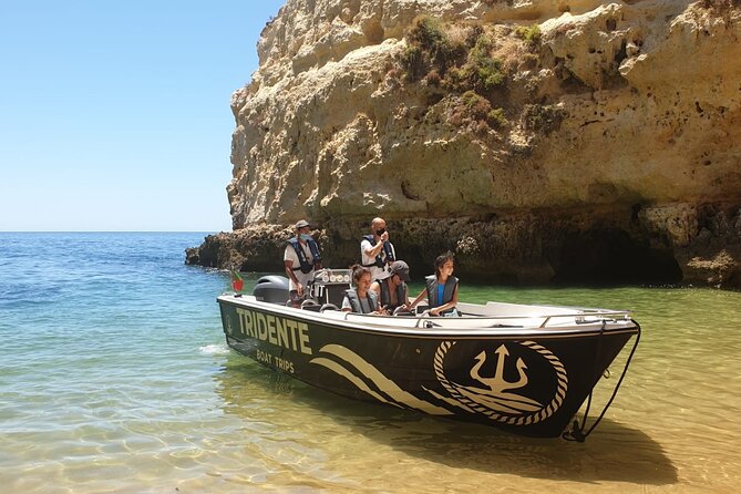 Boat Trip to the Benagil Caves from Armação de Pêra - Why this short trip works so well