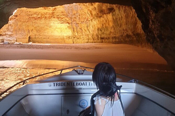 Boat Trip to the Benagil Caves from Armação de Pêra - Barranquinho, Malhada do Baraço, and Albandeira