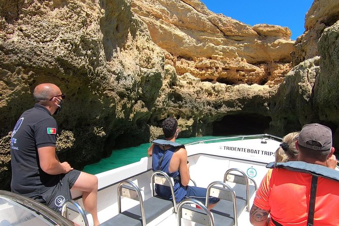 Boat Trip to the Benagil Caves from Armação de Pêra - Starting at Fisherman’s Beach in Armação de Pêra