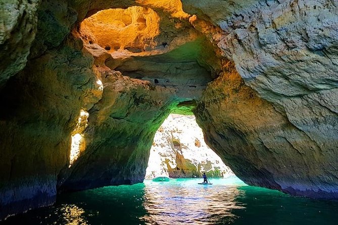 Boat trip to the caves of Benagil - Setting out from Lagos Marina