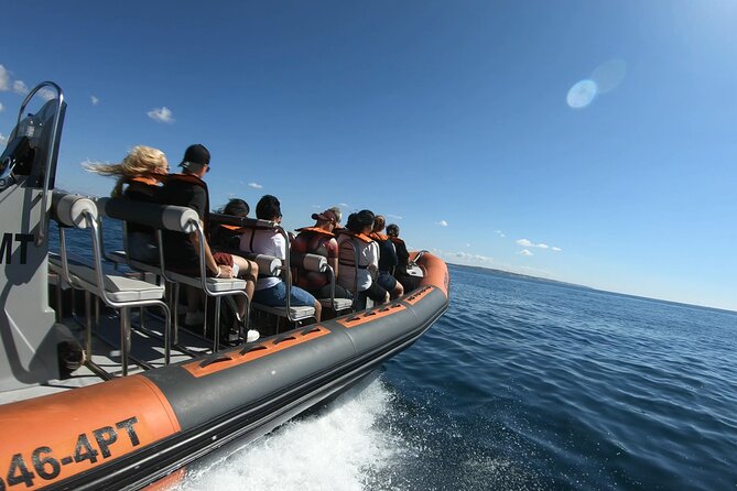 Boat trip to the caves of Benagil - Reaching the Algar de Benagil