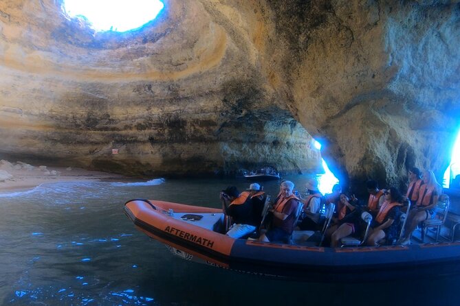 Boat trip to the caves of Benagil - The ride back to Lagos