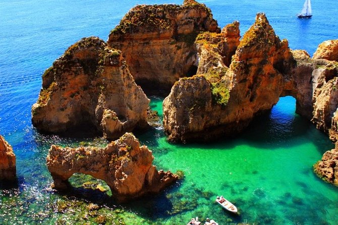 Boat trip to the grottos at Ponta da Piedade, Lagos - Ponta da Piedade is best seen from two angles