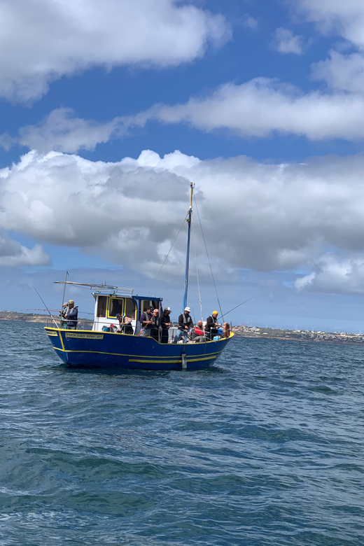 Bottom Fishing Lagos - The crew makes the difference