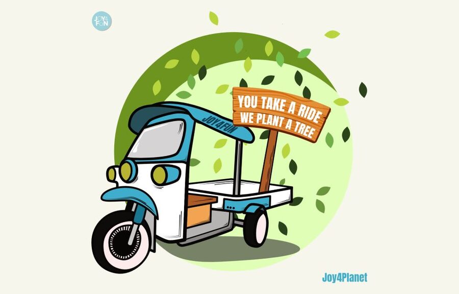 Braga: Tuk Tuk City Tour - Key points at a glance