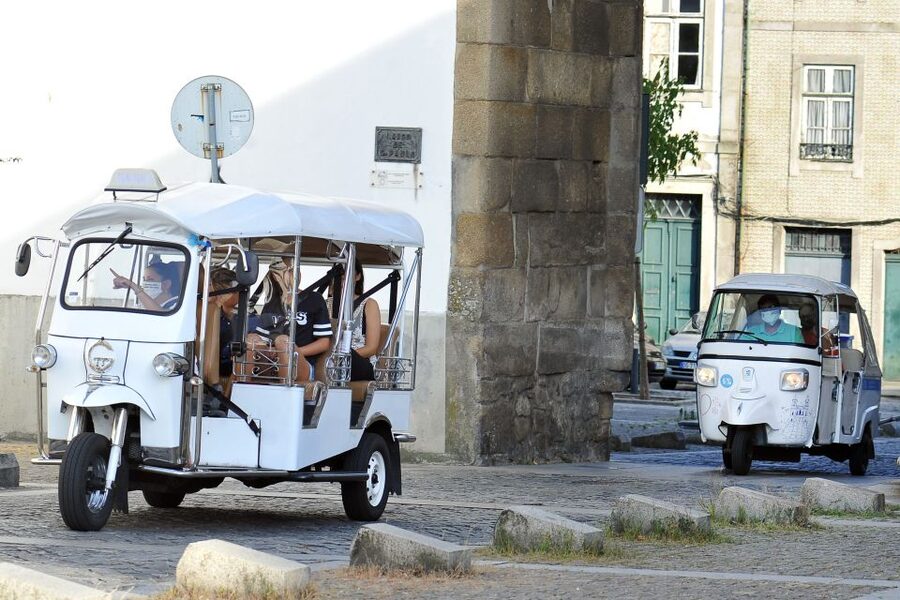 Braga: Tuk Tuk City Tour - Sameiro and the question of time