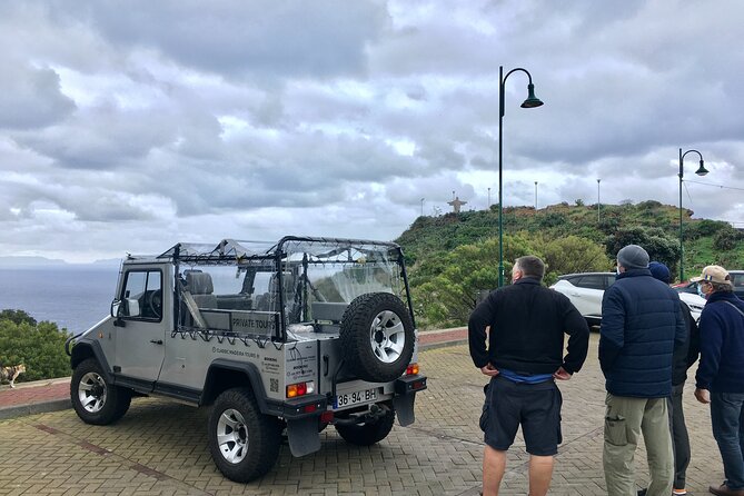 CABO GIRÃO (Half Day tour/3h) / Private Classic Car (4L). - A quiet pause at Ribeira Brava