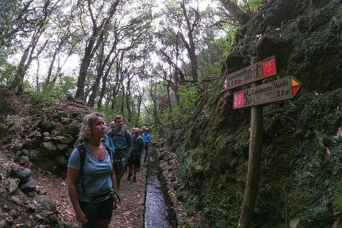 Caldeirão Verde Levada (PR 9) - Guided Madeira Levada Walk - From Funchal to Queimadas Forest Park