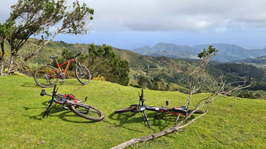 Camacha: Levada Trail e-Bike Guided Tour - Returning to the levada and Camacha