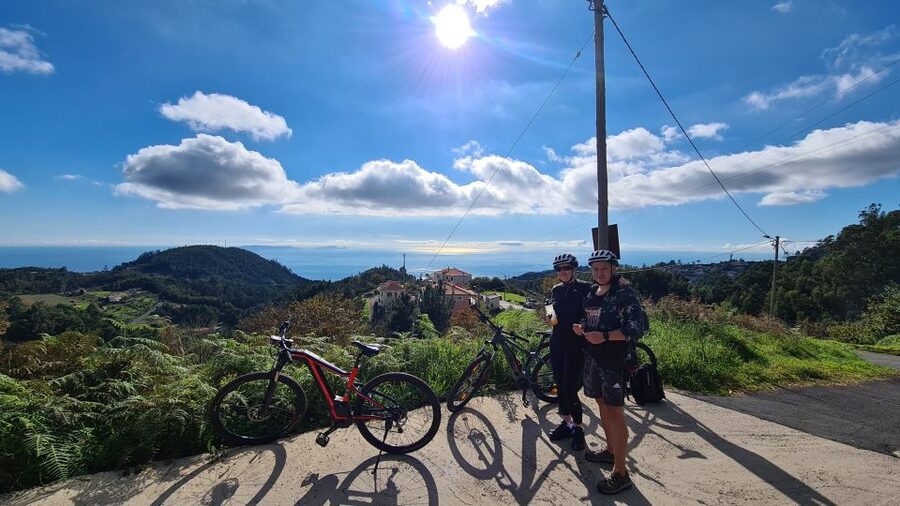 Camacha: Levada Trail e-Bike Guided Tour - What rain means on this Madeira bike tour