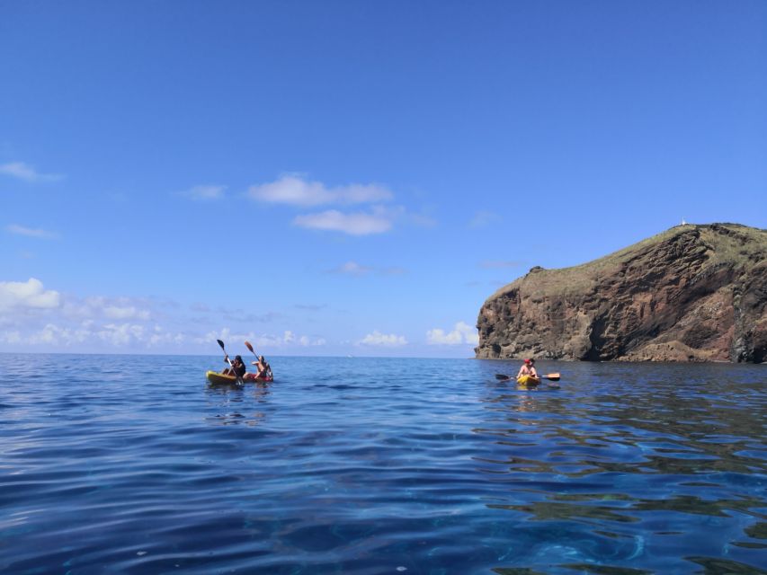 Caniço, Madeira: Marine Reserve Kayak & Snorkelling Tour - A two-hour look at Madeira from the water