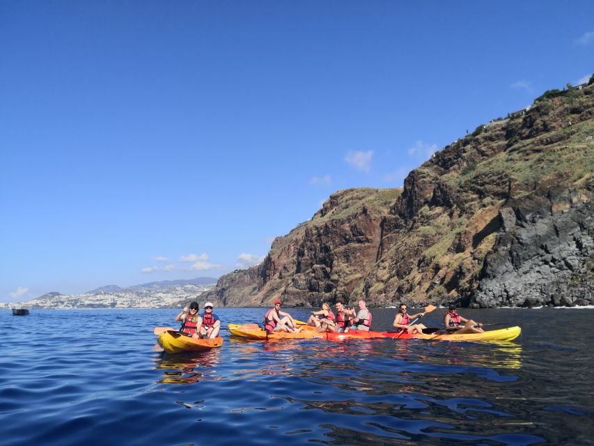 Caniço, Madeira: Marine Reserve Kayak & Snorkelling Tour - Guides, photos, and the small-group feel