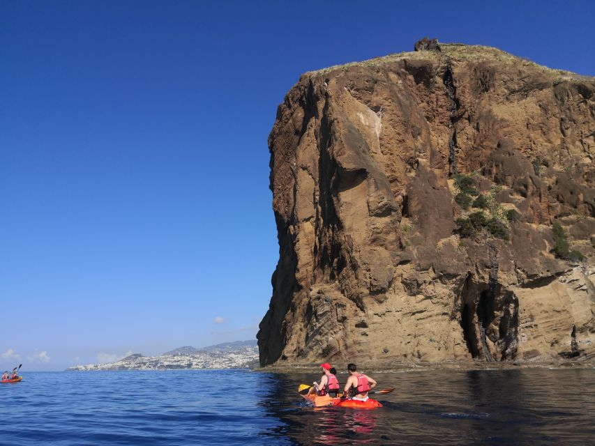 Caniço, Madeira: Marine Reserve Kayak & Snorkelling Tour - Launching near the Garajau Marine Reserve