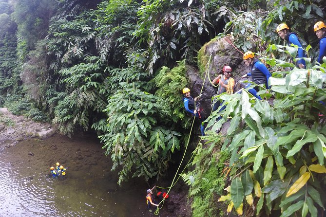 Canyoning Experience at Ribeira Grande - The walk back is short but uphill