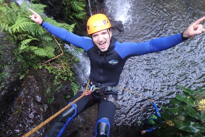 Canyoning Experience - half day - Starting at Ribeira dos Caldeirões Natural Park