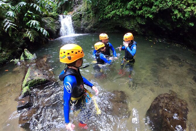 Canyoning Experience - half day - The guides make the biggest difference