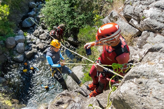 Canyoning in Madeira: Ideal for Beginners and Families - The 8:30 am pickup from Funchal or Caniço