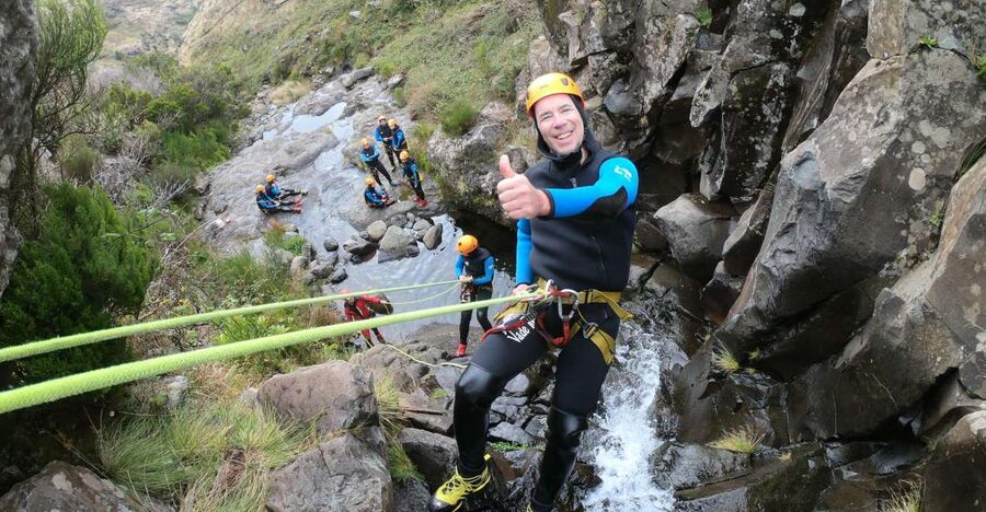 Canyoning in Madeira: Ideal for First-Timers and Families - Five rappels through Ribeira das Cales