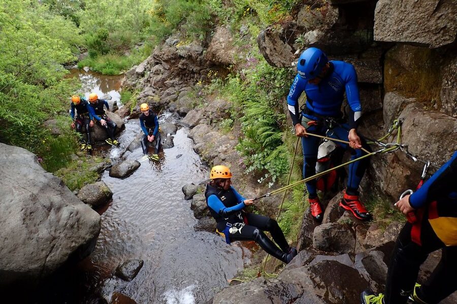 Canyoning in Madeira: Ideal for First-Timers and Families - A 15-minute café pause
