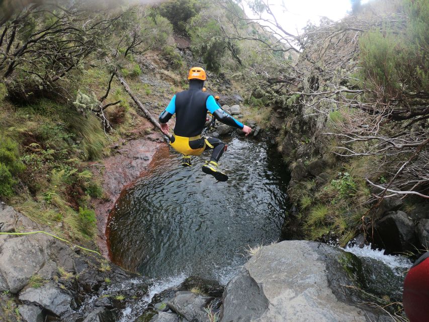 Canyoning in Madeira: Ideal for First-Timers and Families - From your Funchal hotel to Chão da Lagoa