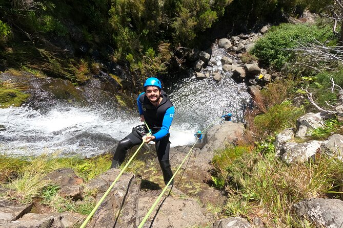 Canyoning in Madeira Island- Level 1 - Key points to know before you book