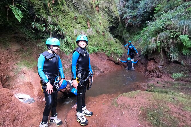 Canyoning in Madeira Island- Level 1 - Why this is a good first canyoning trip in Madeira