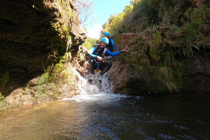 Canyoning in Madeira Island- Level 1 - Guides who make the difference