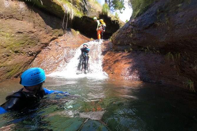 Canyoning in Madeira Island- Level 1 - Photos, transfers, and the value of the $78.60 price