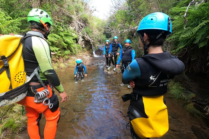 Canyoning in Madeira Island- Level 1 - From pickup to the mountain meeting point