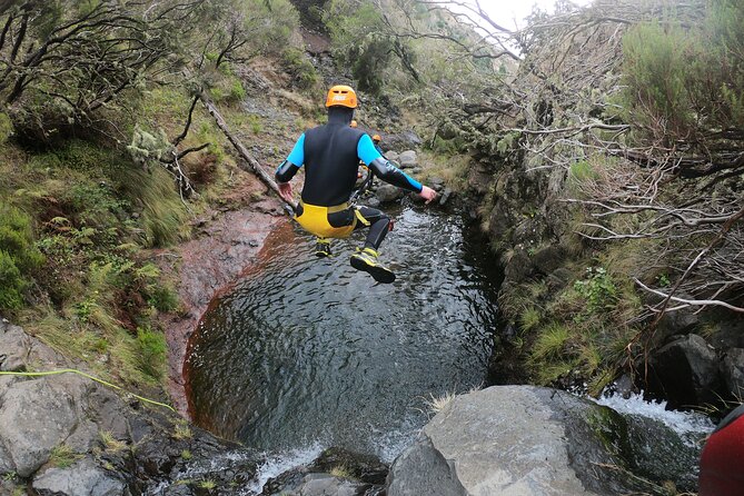 Canyoning in Madeira: Ribeira das Cales - Funchal Ecological Park - What the five-hour schedule really includes