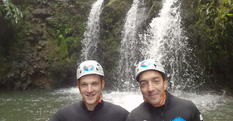 Canyoning in Ribeira dos Caldeirões - At a glance